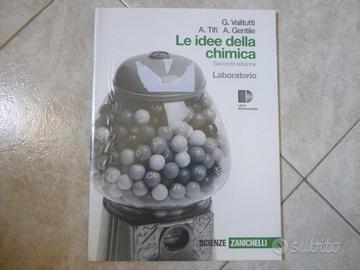 "le idee della chimica” 9788808137999