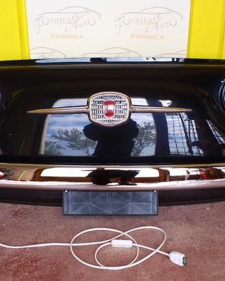 Musetto Fiat 500 Epoca - Arredo Design Nero Lucido