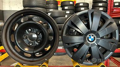 SET 4 CERCHI USATI BMW BMW SERIE 1 - 16 5x120 ET33