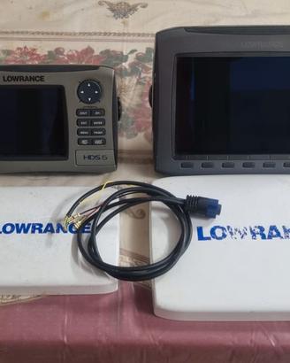 Lowrance HDS8 Gen2 + HDS5 Gen1