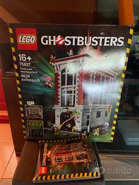 LEGO CASERMA GHOSTBUSTERS