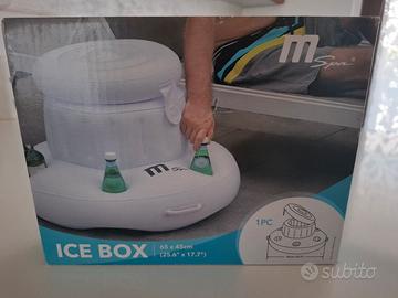 ice box galleggiante per spa gonfiabile e non