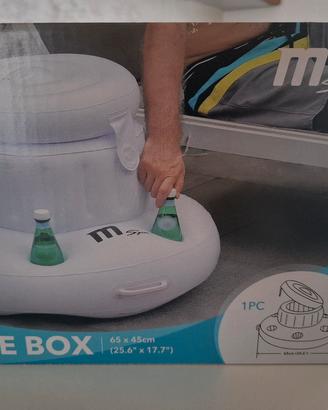 ice box galleggiante per spa gonfiabile e non