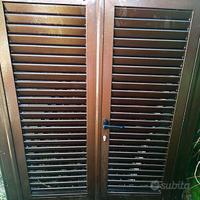 Persiana in ferro zincato