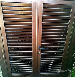 Persiana in ferro zincato