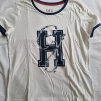 maglietta a maniche corte tommy hilfiger