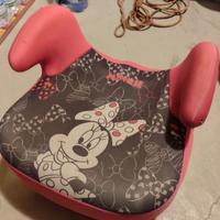 Seggiolino Auto Minnie per bambina 15-36 Kg