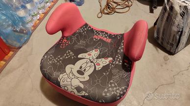 Seggiolino Auto Minnie per bambina 15-36 Kg