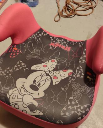 Seggiolino Auto Minnie per bambina 15-36 Kg