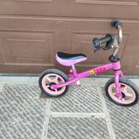 Bicicletta senza pedali 