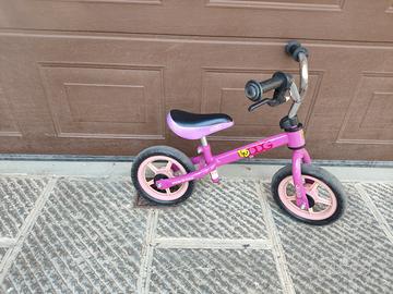 Bicicletta senza pedali 