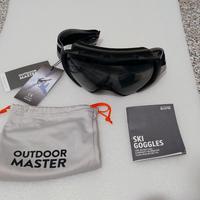 Maschera da sci Outdoor Master nuova taglia M