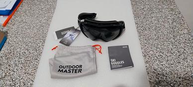 Maschera da sci Outdoor Master nuova taglia M