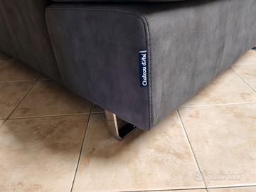 Divano in microfibra