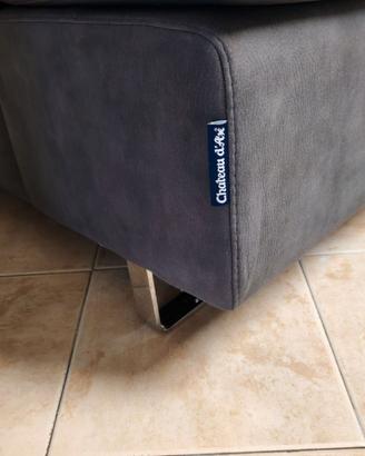 Divano in microfibra