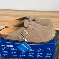 Birkenstock Boston Suede Sabbia 39 Nuove