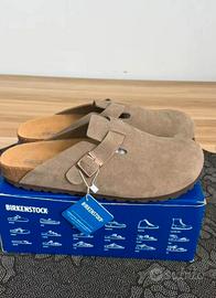 Birkenstock Boston Suede Sabbia 39 Nuove