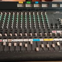 mixer yamaha mr1642 vintage analog