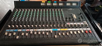 mixer yamaha mr1642 vintage analog