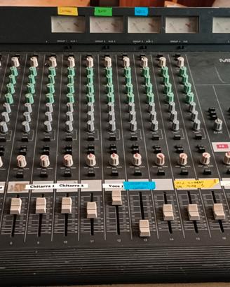 mixer yamaha mr1642 vintage analog