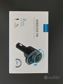 Wireless FM Transmitter car kit
