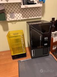 Elegoo Mars 5 Ultra e Elegoo Mercury Plus