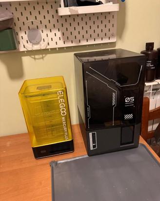 Elegoo Mars 5 Ultra e Elegoo Mercury Plus