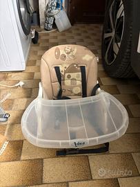 Alzata per bimbi da sedia