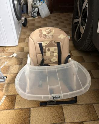 Alzata per bimbi da sedia