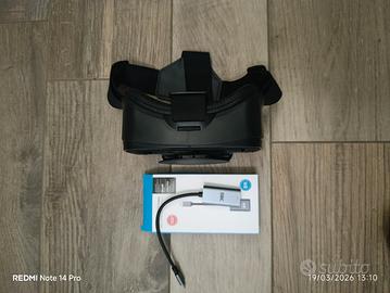 Lotto accessori per PC + visore non standalon