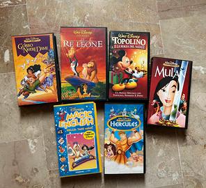 Videocassette WHS Disney Vintage N 6.