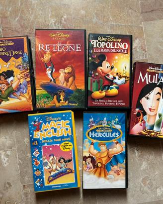 Videocassette WHS Disney Vintage N 6.