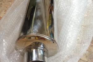 scarico originale CBR 600f 2004 e vetro cupolino 