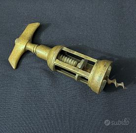 Cavatappi vintage in ottone massiccio