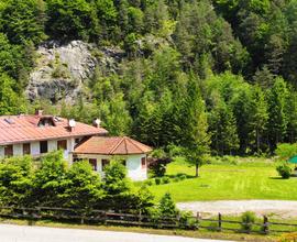 Casa indipendente su due piani Calalzo di Cadore