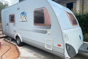 Roulotte knaus sudwind