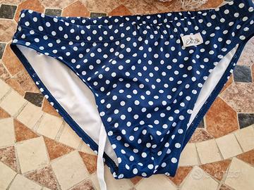 Slip costume uomo Ellebi pois tg XL nuovo