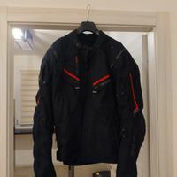 Giubbotto moto uomo alike overtrack mezza stagione