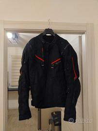 Giubbotto moto uomo alike overtrack mezza stagione