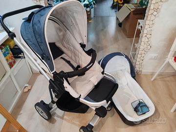 trio e passegino foppapedretti