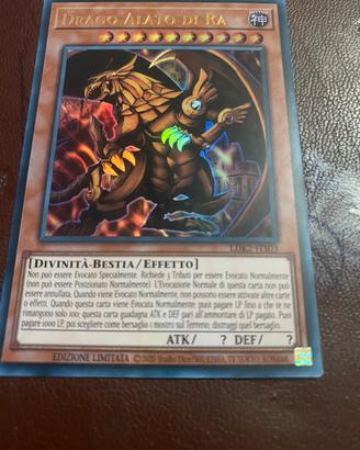 Drago alato di ra edizione limitata