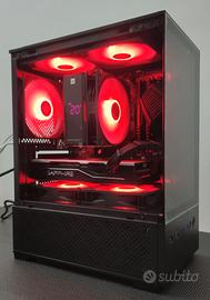 | PC GAMING RYZEN 5 2600 • RX 570 |