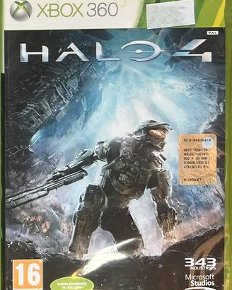 Halo 4 Xbox 360 completo