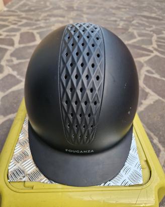 casco equitazione 