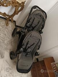 passeggino / navicelle gemellare / fratellare
