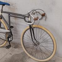 Bicicletta artigianale unica – Design industriale