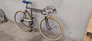 Bicicletta artigianale unica – Design industriale