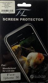 IPhone 3G proteggi schermo screen protector comp