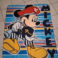 Coperta pile Disney topolino nuova