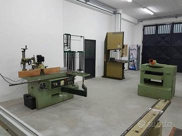 Pialla sega  toupie pulitrice aspiratrucioli